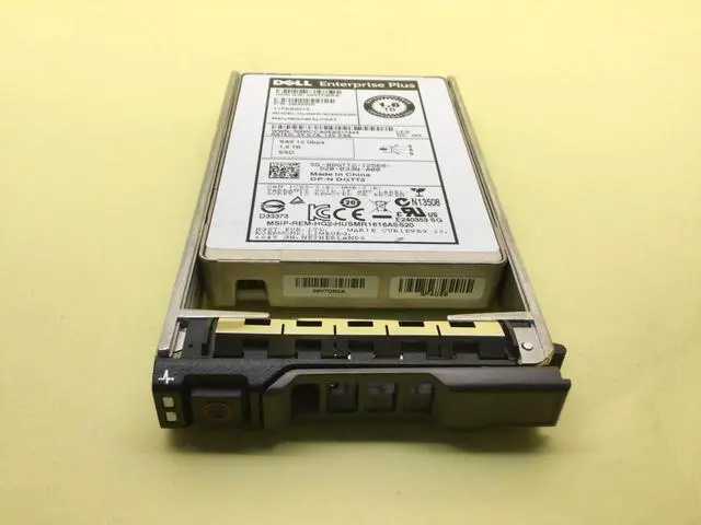 Alt view image 2 of 3 - (NOT FOR HOME PC!) DGTT2 Dell 1.6TB SAS 12Gbps 2.5in SSD 0DGTT2 HUSMR1616ASS200