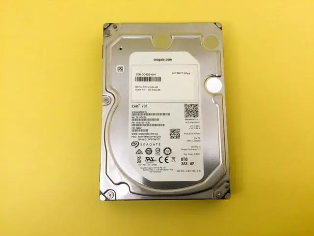 Main image of (NOT FOR HOME PC!) Netapp Seagate 8TB 7.2K 12Gb/s 3.5" SAS ENT Hard Drive ST8000NM0075