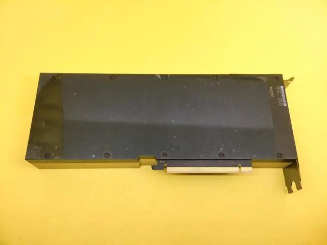 Alt view image 2 of 3 - Nvidia L40 NVIDIA Tesla L40 48GB GDDR6 PCIe 4.0 x16 Deep Learning GPU