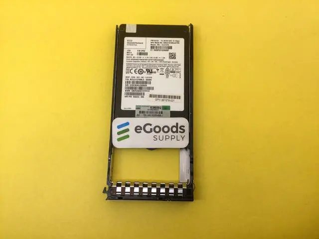 Alt view image 2 of 3 - (NOT FOR HOME PC!) P9M63B HPE 3PAR 20000 15.36TB SAS SFF (2.5IN) FIPS ENCRYPTED SSD 867547-001