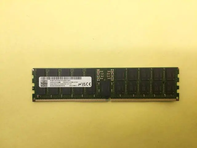 Main image of MICRON 64GB (1X64GB) 2RX4 PC5-6400B DDR5 SERVER MEMORY MTC40F2046S1RC64BD2