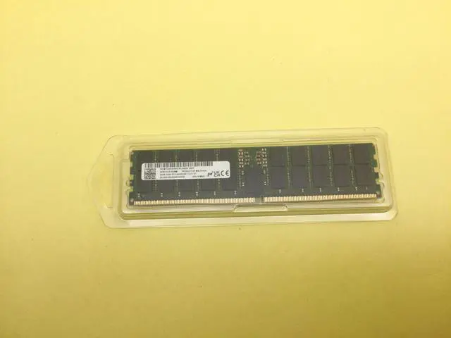 Alt view image 3 of 3 - MICRON 64GB (1X64GB) 2RX4 PC5-6400B DDR5 SERVER MEMORY MTC40F2046S1RC64BD2