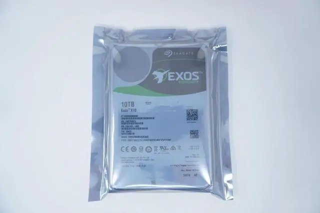 Main image of ST10000NM0086 Seagate 10TB 7.2K 256MB 3.5" SATA Hard Drive