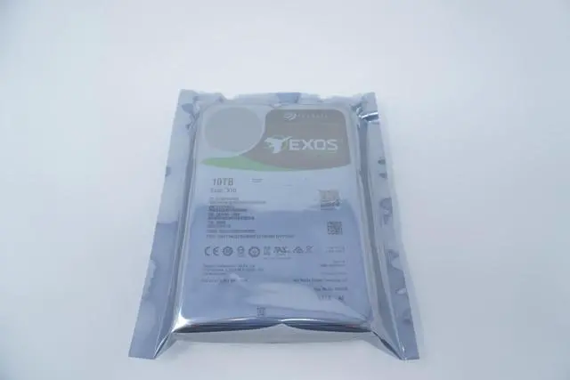 Alt view image 2 of 2 - ST10000NM0086 Seagate 10TB 7.2K 256MB 3.5" SATA Hard Drive