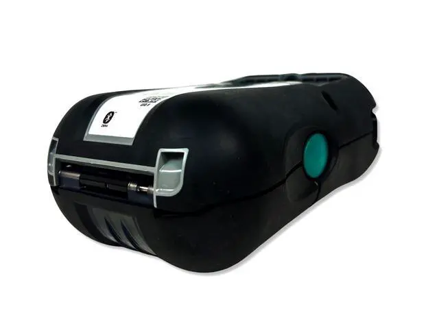 Alt view image 2 of 6 - Zebra RW220 Mobile Thermal Label Printer 2" USB WiFi Bluetooth R2D-0UBA000N-L3