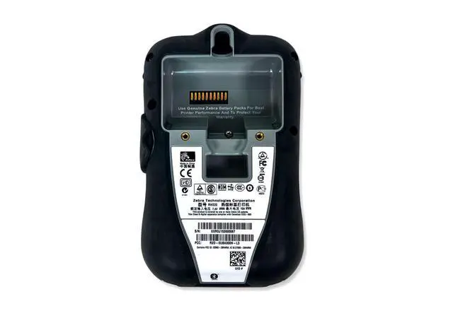 Alt view image 6 of 6 - Zebra RW220 Mobile Thermal Label Printer 2" USB WiFi Bluetooth R2D-0UBA000N-L3