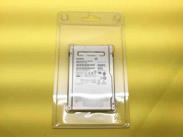 Alt view image 2 of 3 - (NOT FOR HOME PC!) KIOXIA PM5 7.68TB SAS 12Gb/s 2.5'' SSD KRM51RUG7T68