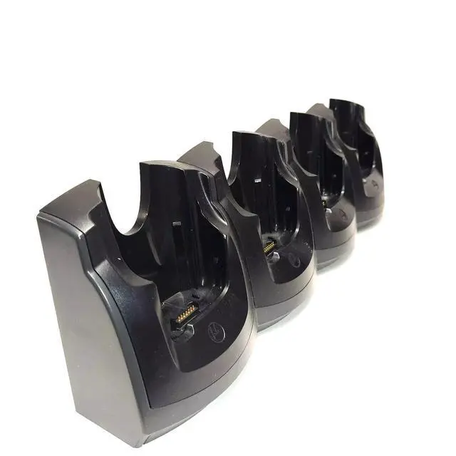 Alt view image 2 of 6 - Motorola CRD5501 4-Slot Handheld Scanner Charging Cradle CRD5501-4000ER - No AC