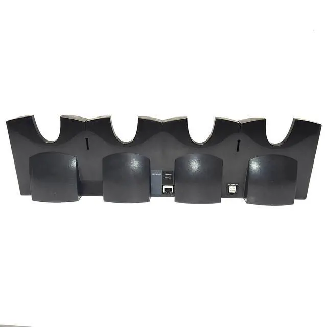 Alt view image 4 of 6 - Motorola CRD5501 4-Slot Handheld Scanner Charging Cradle CRD5501-4000ER - No AC