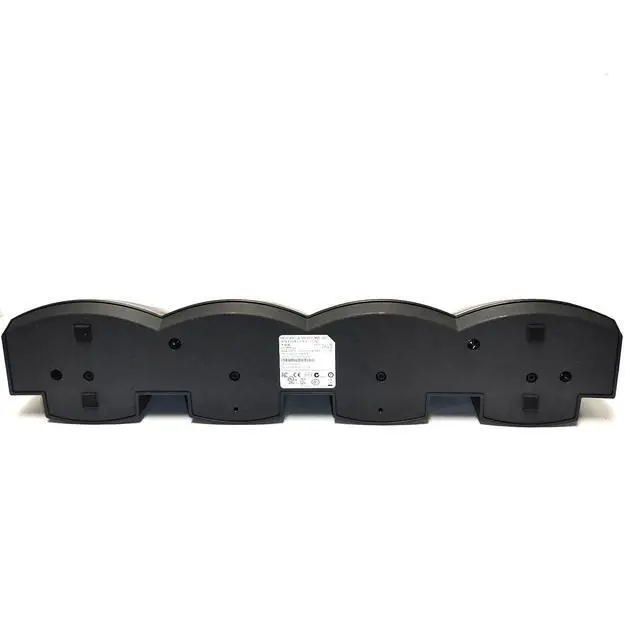 Alt view image 5 of 6 - Motorola CRD5501 4-Slot Handheld Scanner Charging Cradle CRD5501-4000ER - No AC