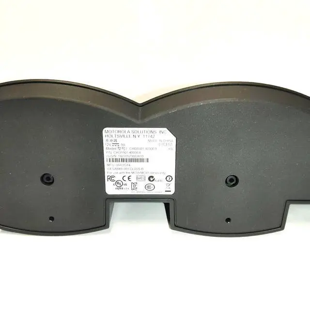 Alt view image 6 of 6 - Motorola CRD5501 4-Slot Handheld Scanner Charging Cradle CRD5501-4000ER - No AC