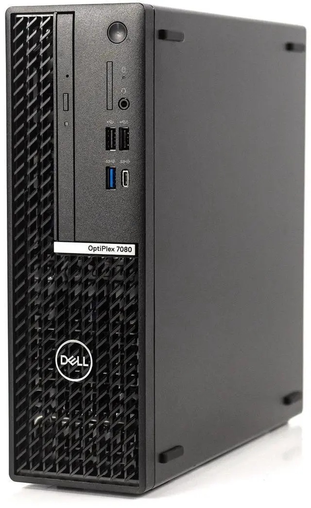 Main image of Dell Optiplex 7080 SFF Desktop 8-Core i7-10700 2.90GHz 16GB 512GB SSD Win 11 Pro