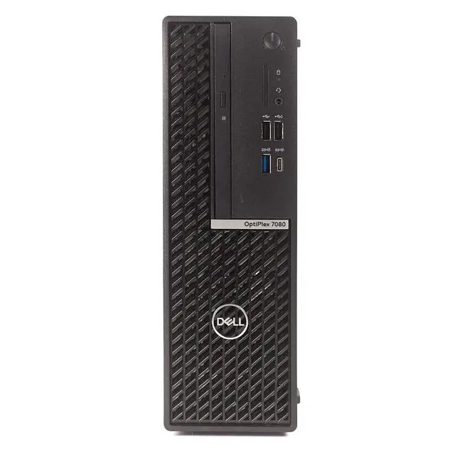 Alt view image 2 of 7 - Dell Optiplex 7080 SFF Desktop 8-Core i7-10700 2.90GHz 16GB 512GB SSD Win 11 Pro