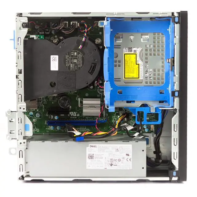Alt view image 3 of 7 - Dell Optiplex 7080 SFF Desktop 8-Core i7-10700 2.90GHz 16GB 512GB SSD Win 11 Pro