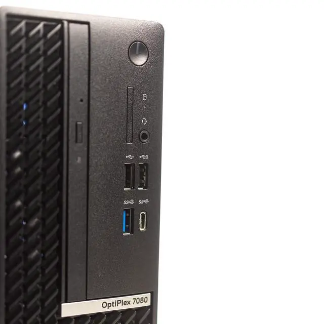 Alt view image 7 of 7 - Dell Optiplex 7080 SFF Desktop 8-Core i7-10700 2.90GHz 16GB 512GB SSD Win 11 Pro