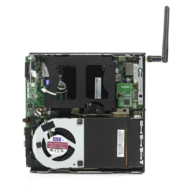 Alt view image 3 of 7 - Lenovo ThinkCentre M90q Tiny Desktop i5-10500 3.1GHz Wi-Fi 16GB 512GB Win 11 Pro