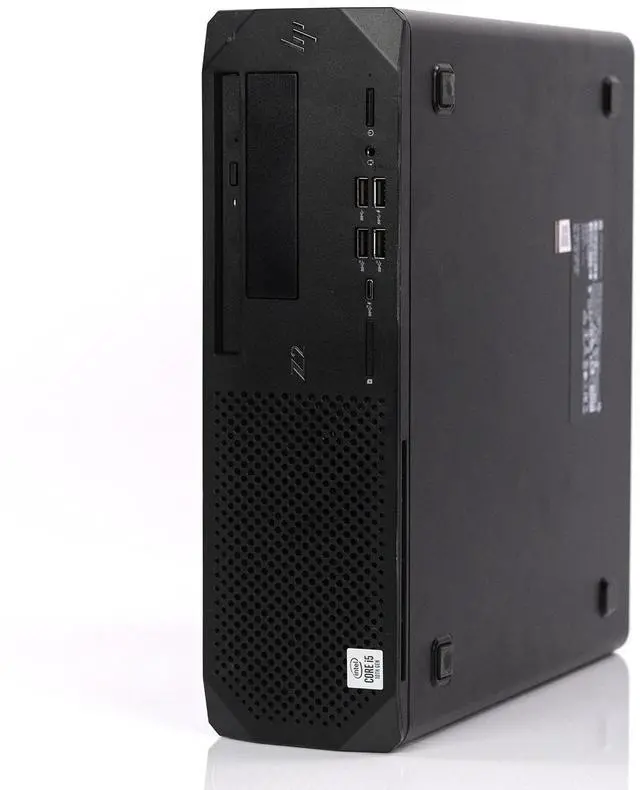 Main image of HP Z2 G5 SFF Workstation Desktop i5-10500 3.10GHz 16GB 512GB Win 11 Pro 1 Yr Wty