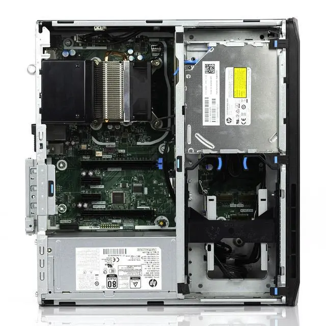 Alt view image 4 of 7 - HP Z2 G5 SFF Workstation Desktop i5-10500 3.10GHz 16GB 512GB Win 11 Pro 1 Yr Wty
