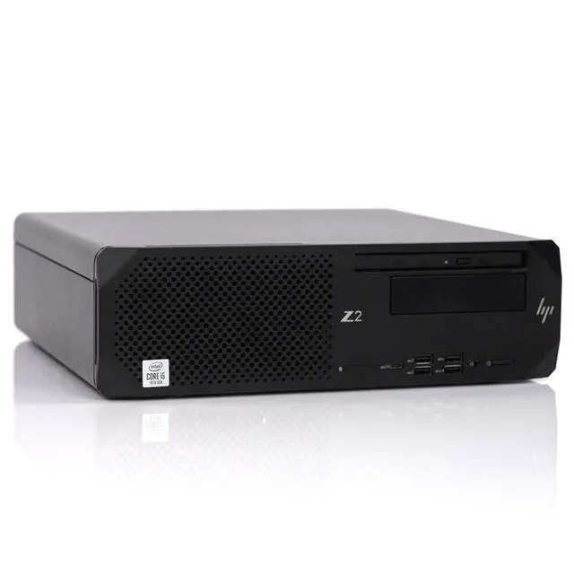 Alt view image 7 of 7 - HP Z2 G5 SFF Workstation Desktop i5-10500 3.10GHz 16GB 512GB Win 11 Pro 1 Yr Wty