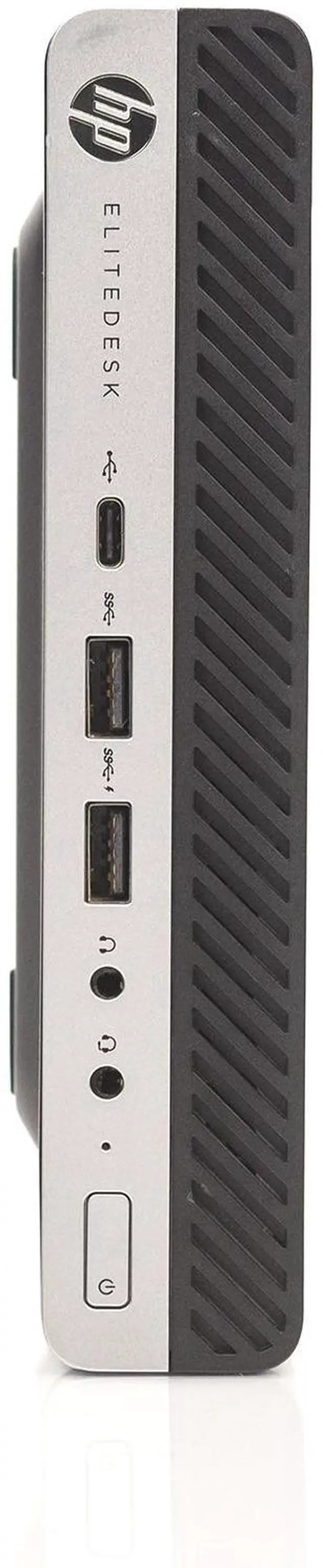 Alt view image 2 of 7 - HP ProDesk 600 G4 Desktop Mini i5-8500T 2.10GHz 16GB 512GB SSD Windows 11 Pro