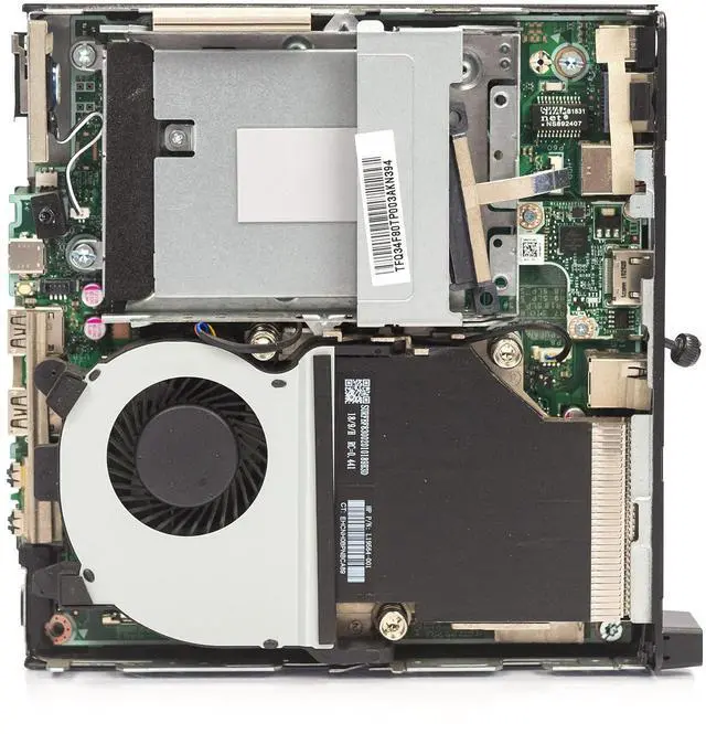 Alt view image 3 of 7 - HP ProDesk 600 G4 Desktop Mini i5-8500T 2.10GHz 16GB 512GB SSD Windows 11 Pro