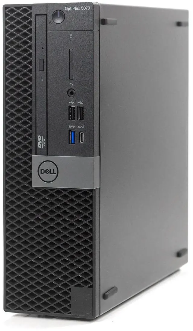 Main image of Dell OptiPlex 5070 SFF Desktop 8-Core i7-9700 3.00GHz 16GB 512GB SSD Win 11 Pro