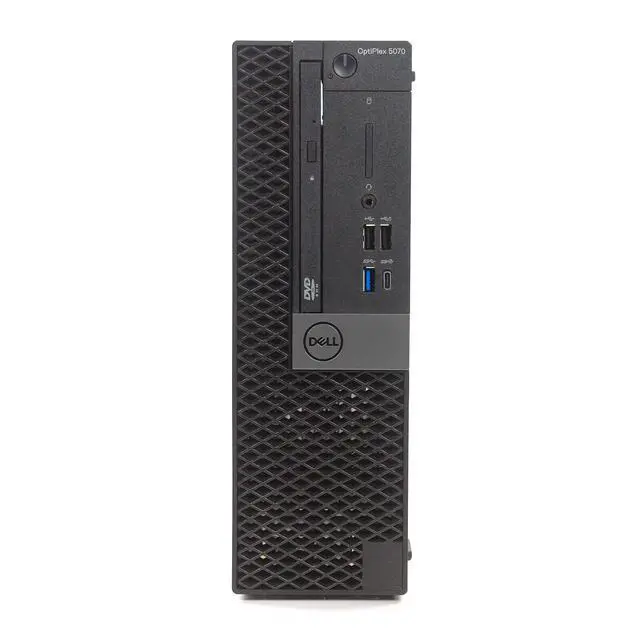 Alt view image 2 of 5 - Dell OptiPlex 5070 SFF Desktop 8-Core i7-9700 3.00GHz 16GB 512GB SSD Win 11 Pro
