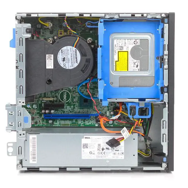 Alt view image 3 of 5 - Dell OptiPlex 5070 SFF Desktop 8-Core i7-9700 3.00GHz 16GB 512GB SSD Win 11 Pro