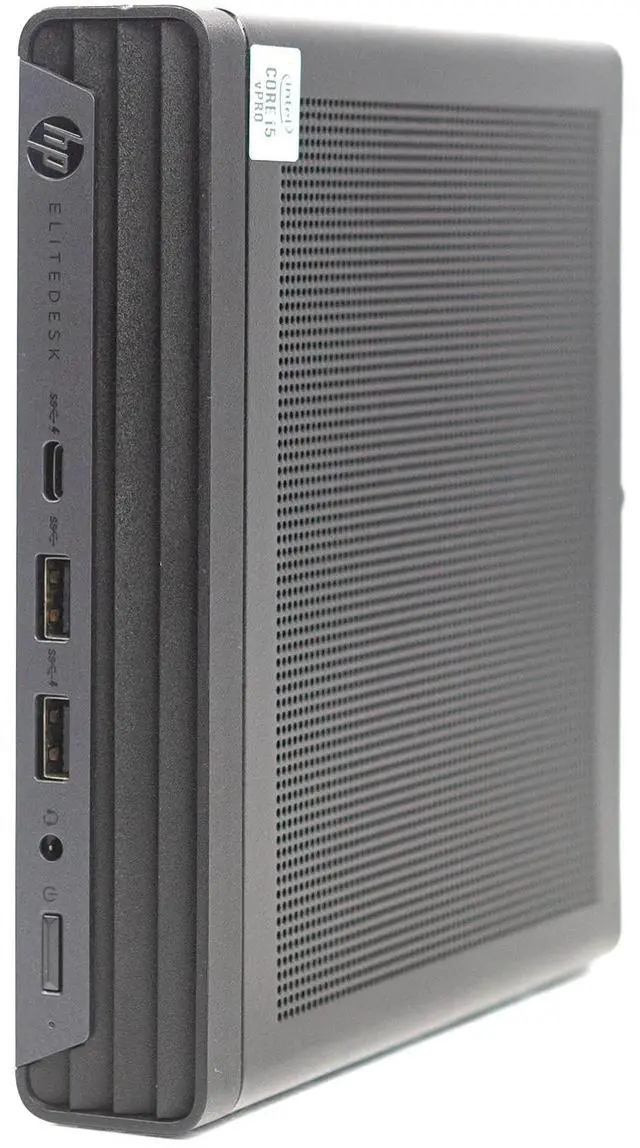 Main image of HP EliteDesk 800 G6 Mini Desktop i7-10700T 2.0GHz WiFi 16GB 512GB SSD Win 11 Pro