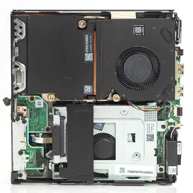 Alt view image 3 of 7 - HP EliteDesk 800 G6 Mini Desktop i7-10700T 2.0GHz WiFi 16GB 512GB SSD Win 11 Pro