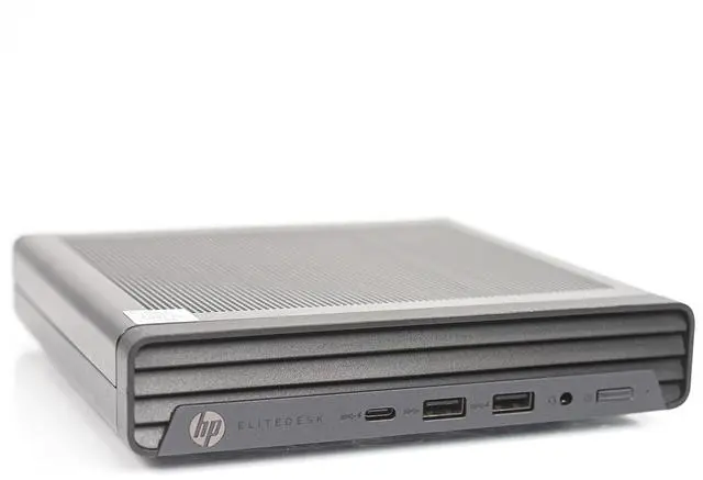 Alt view image 6 of 7 - HP EliteDesk 800 G6 Mini Desktop i7-10700T 2.0GHz WiFi 16GB 512GB SSD Win 11 Pro