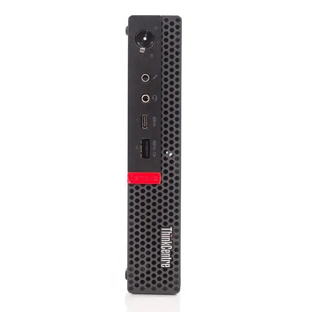 Alt view image 2 of 7 - Lenovo ThinkCentre M720Q Tiny Desktop i5-8400T WiFi 8GB 256 SSD Windows 11 Pro