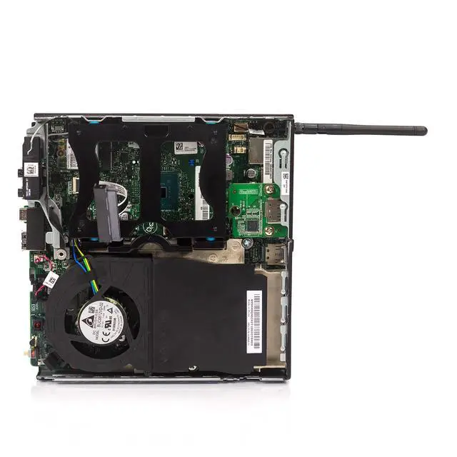 Alt view image 3 of 7 - Lenovo ThinkCentre M720Q Tiny Desktop i5-8400T WiFi 8GB 256 SSD Windows 11 Pro