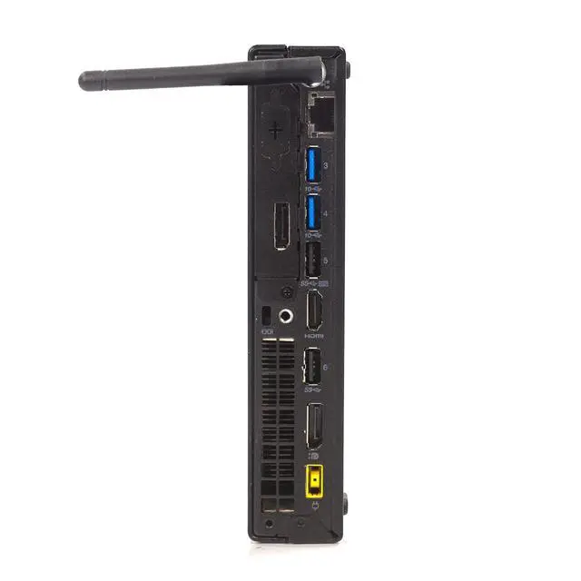 Alt view image 4 of 7 - Lenovo ThinkCentre M720Q Tiny Desktop i5-8400T WiFi 8GB 256 SSD Windows 11 Pro