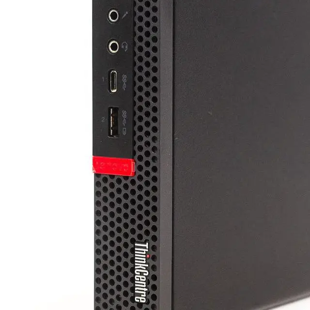 Alt view image 7 of 7 - Lenovo ThinkCentre M720Q Tiny Desktop i5-8400T WiFi 8GB 256 SSD Windows 11 Pro
