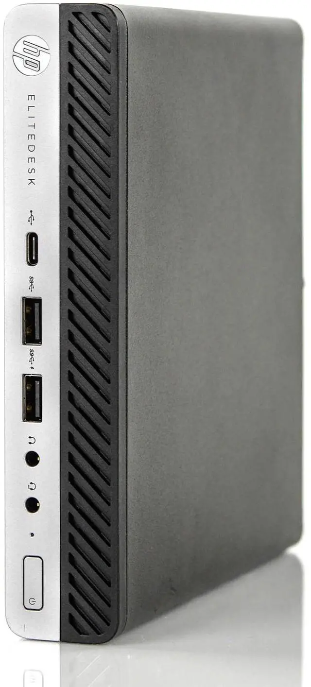 Main image of HP EliteDesk 800 G4 Desktop Mini i5-8500T 2.10GHz 16GB 512GB SSD Windows 11 Pro