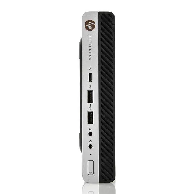 Alt view image 2 of 5 - HP EliteDesk 800 G4 Desktop Mini i5-8500T 2.10GHz 16GB 512GB SSD Windows 11 Pro