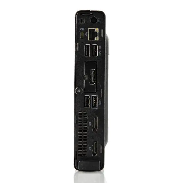 Alt view image 3 of 5 - HP EliteDesk 800 G4 Desktop Mini i5-8500T 2.10GHz 16GB 512GB SSD Windows 11 Pro