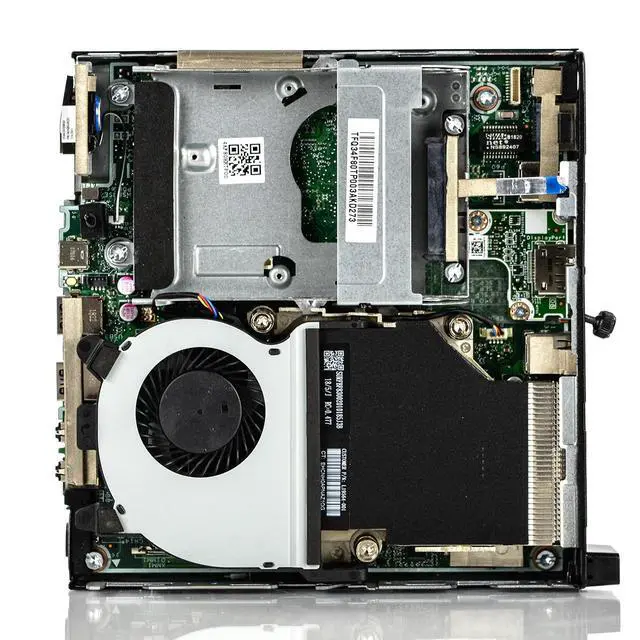 Alt view image 4 of 5 - HP EliteDesk 800 G4 Desktop Mini i5-8500T 2.10GHz 16GB 512GB SSD Windows 11 Pro