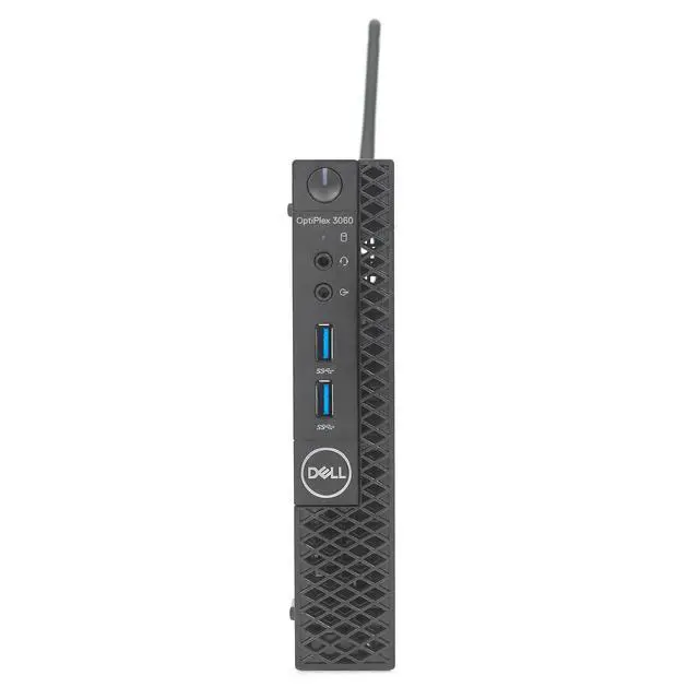 Alt view image 3 of 6 - Dell Optiplex 3060 Desktop Micro i5-8500T 2.10GHz WiFi 16GB 512GB SSD Win 11 Pro