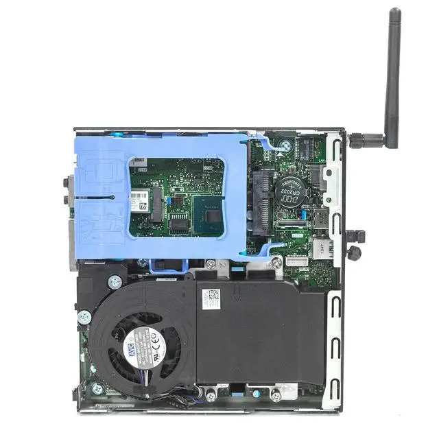 Alt view image 4 of 6 - Dell Optiplex 3060 Desktop Micro i5-8500T 2.10GHz WiFi 16GB 512GB SSD Win 11 Pro