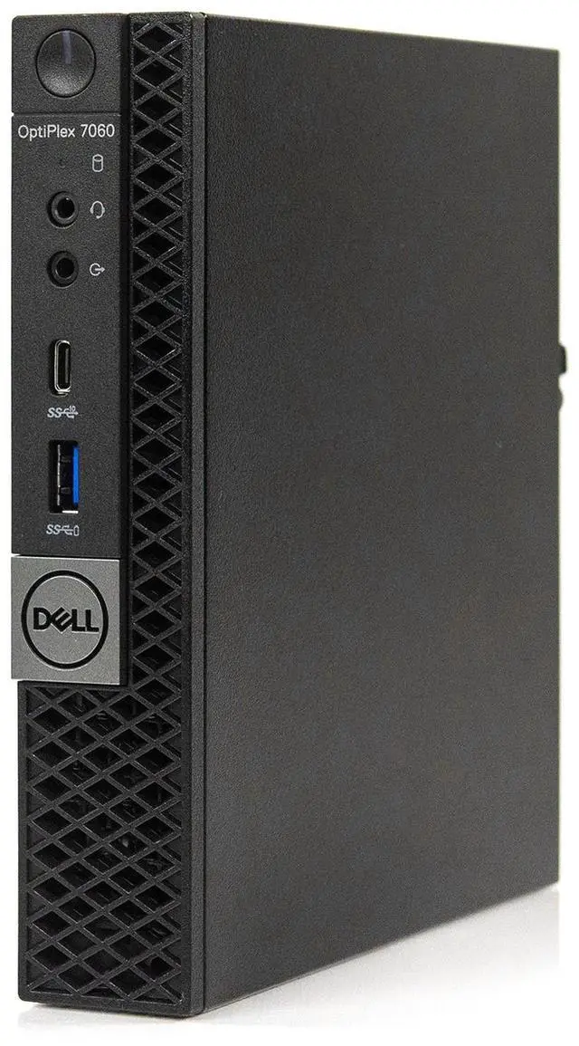 Main image of Dell Optiplex 7060 Micro Desktop i5-8500T 2.10GHz 16GB 512GB SSD Windows 11 Pro