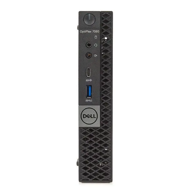 Alt view image 3 of 6 - Dell Optiplex 7060 Micro Desktop i5-8500T 2.10GHz 16GB 512GB SSD Windows 11 Pro