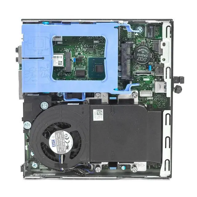 Alt view image 3 of 5 - Dell Optiplex 3060 Desktop Micro i5-8500T 2.10GHz 16GB 512GB M.2 SSD Win 11 Pro