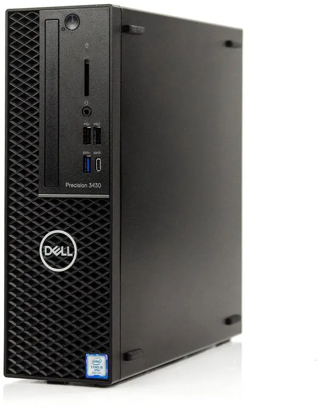 Main image of Dell Precision 3430 SFF Desktop Hex-Core i5-8500 3GHz 16GB 512GB SSD Win 11 Pro