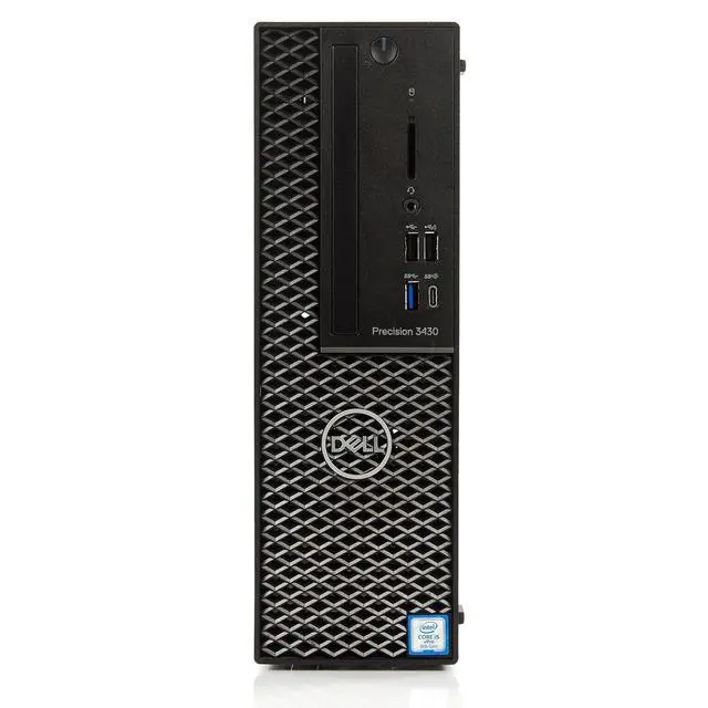 Alt view image 2 of 5 - Dell Precision 3430 SFF Desktop Hex-Core i5-8500 3GHz 16GB 512GB SSD Win 11 Pro