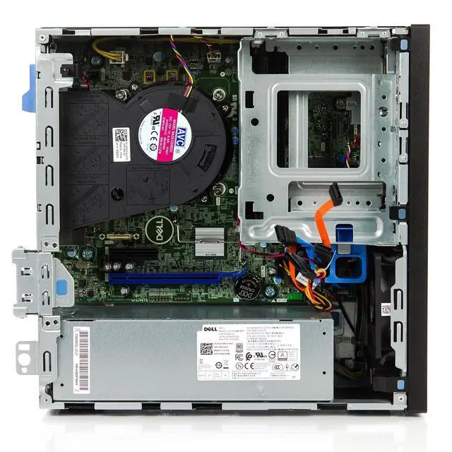Alt view image 3 of 5 - Dell Precision 3430 SFF Desktop Hex-Core i5-8500 3GHz 16GB 512GB SSD Win 11 Pro