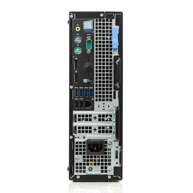 Alt view image 4 of 5 - Dell Precision 3430 SFF Desktop Hex-Core i5-8500 3GHz 16GB 512GB SSD Win 11 Pro