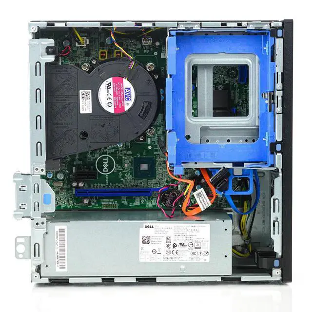 Alt view image 3 of 7 - Dell OptiPlex 3070 SFF Desktop i5-8500 3.00GHz 16GB 512GB SSD Windows 11 Pro