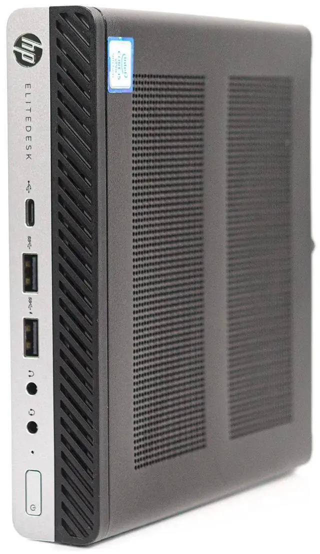 Main image of HP EliteDesk 800 G5 Mini Desktop i5-9500T 2.2GHz Wi-Fi 16GB 512GB M.2 Win 11 Pro